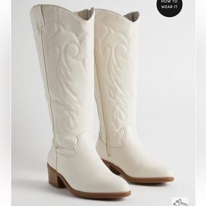 Torrid Western Knee Boots